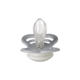BIBS Supreme 2 Pack Silicone S1 - Sage Glow / Cloud Glow - Laadlee