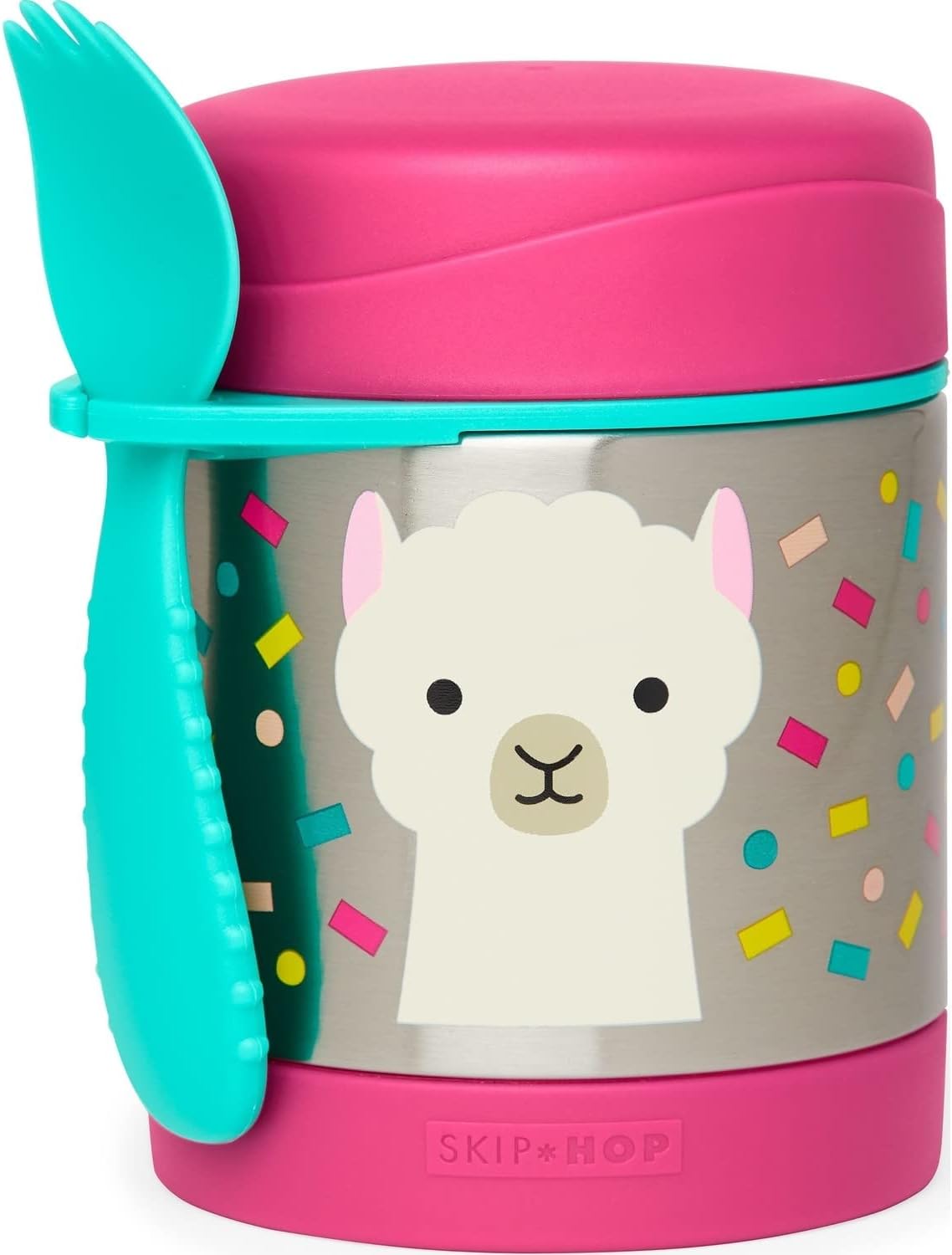 Skip Hop Zoo Food Jar - Llama - Laadlee