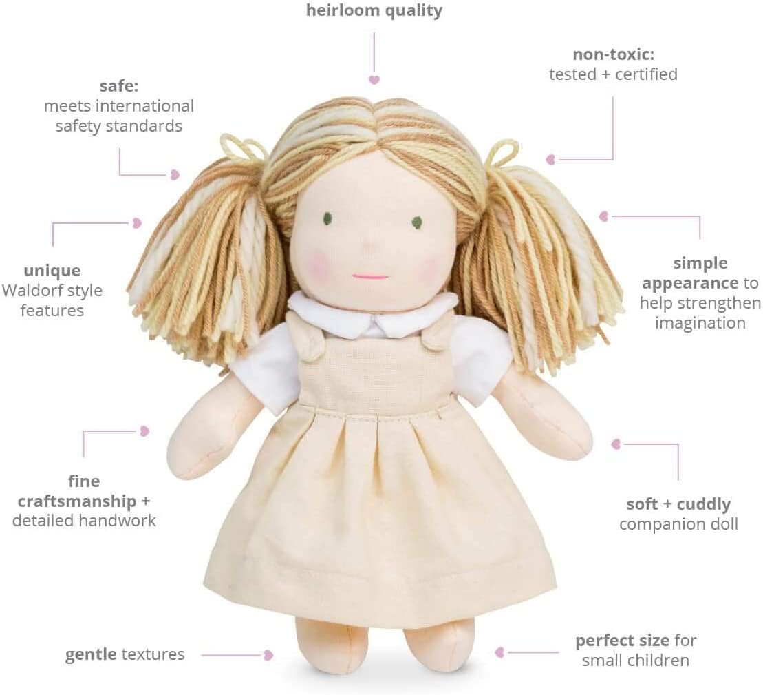 Lulujo Doll - My Friend Lulu - Laadlee