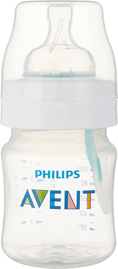Philips Avent Anti Colic Bottle with AirFree™ Vent - 125ml - Laadlee