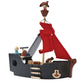 PlanToys Pirate Ship - Laadlee