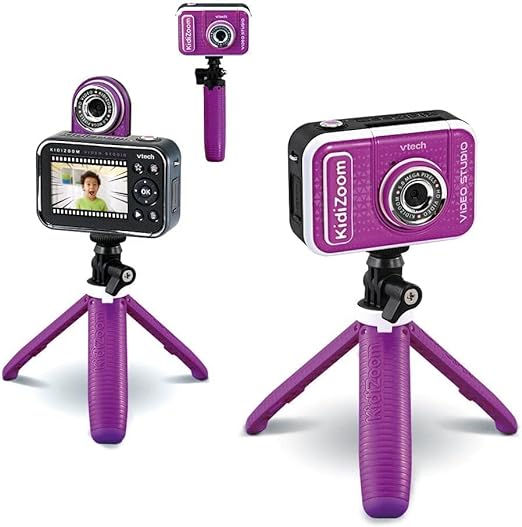 VTech - KidiZoom Studio - Purple - Laadlee