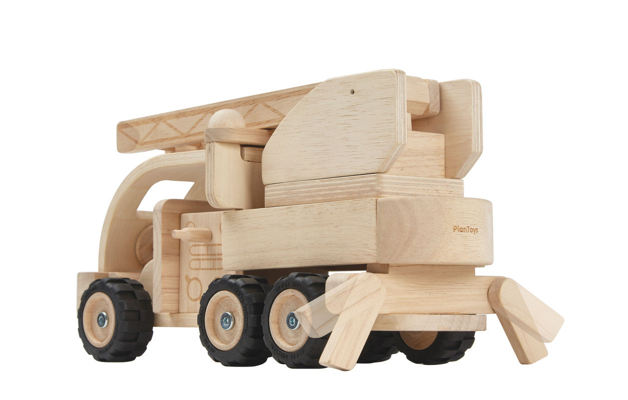 PlanToys Fire Truck - Laadlee