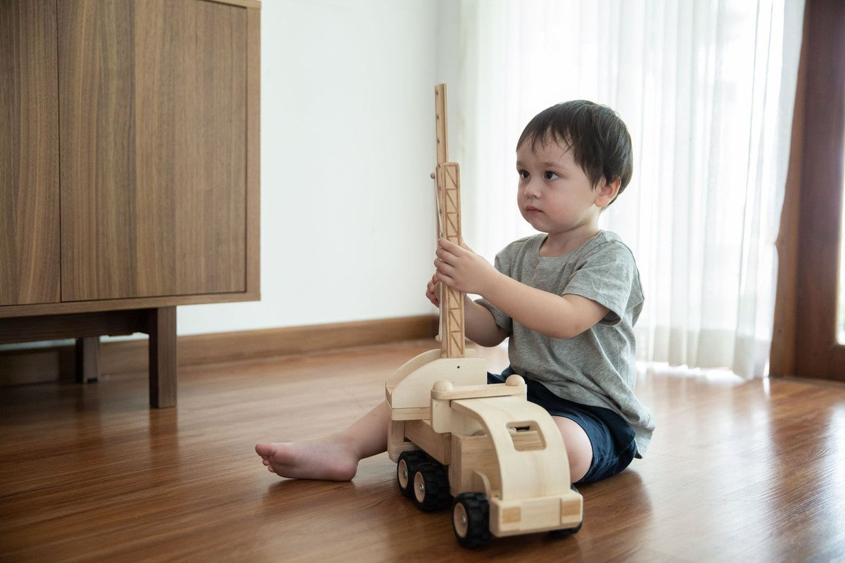 PlanToys Fire Truck - Laadlee