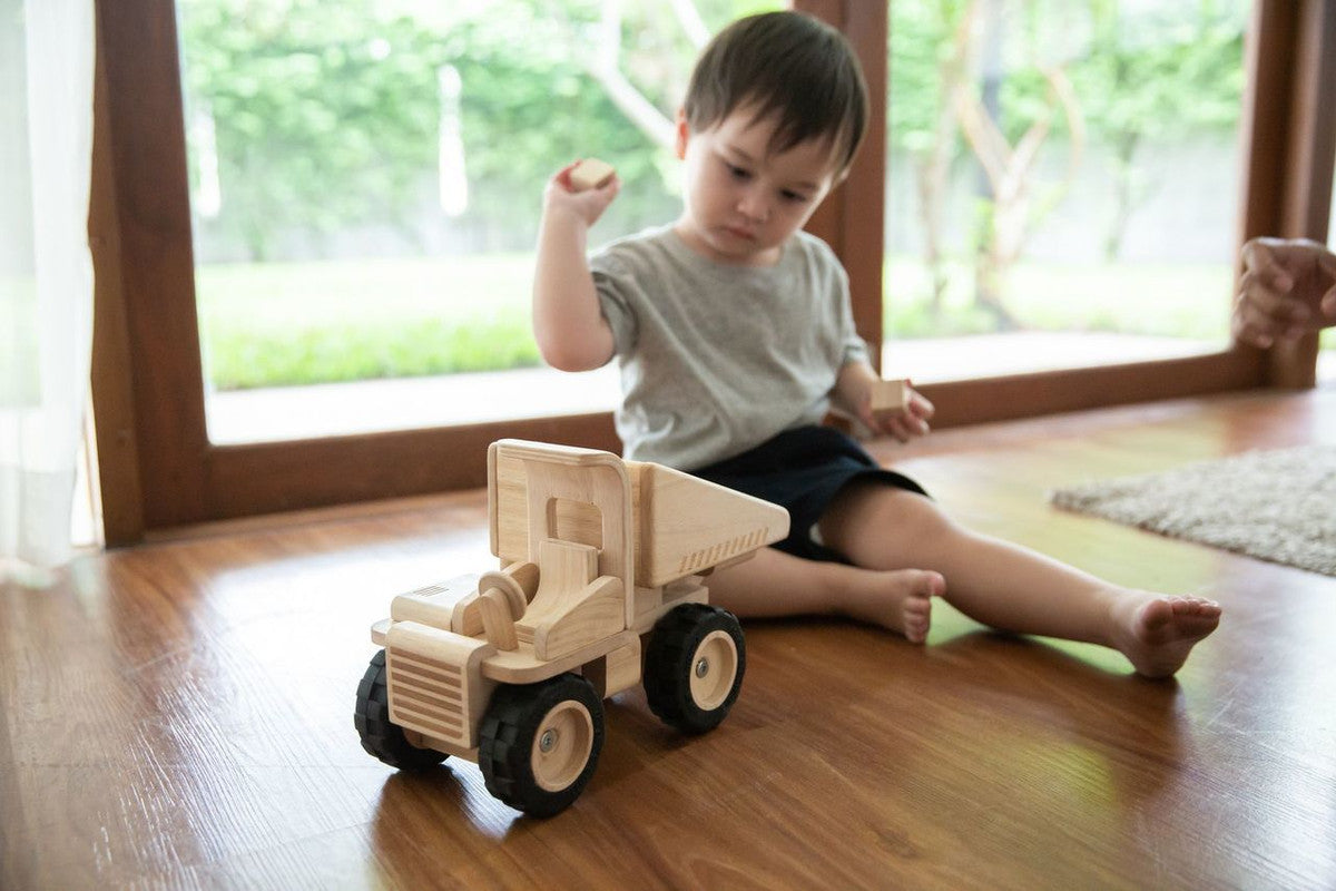 PlanToys Dump Truck - Laadlee