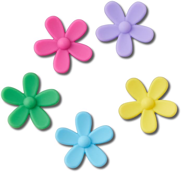 Pikkaboo Crocs Charms - Flowers - Laadlee