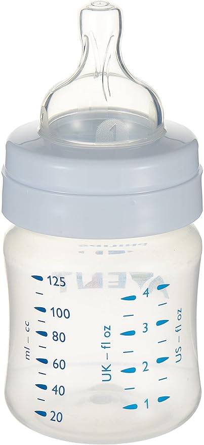Philips Avent Anti Colic Bottle 125ml (Pack of 2) - Laadlee