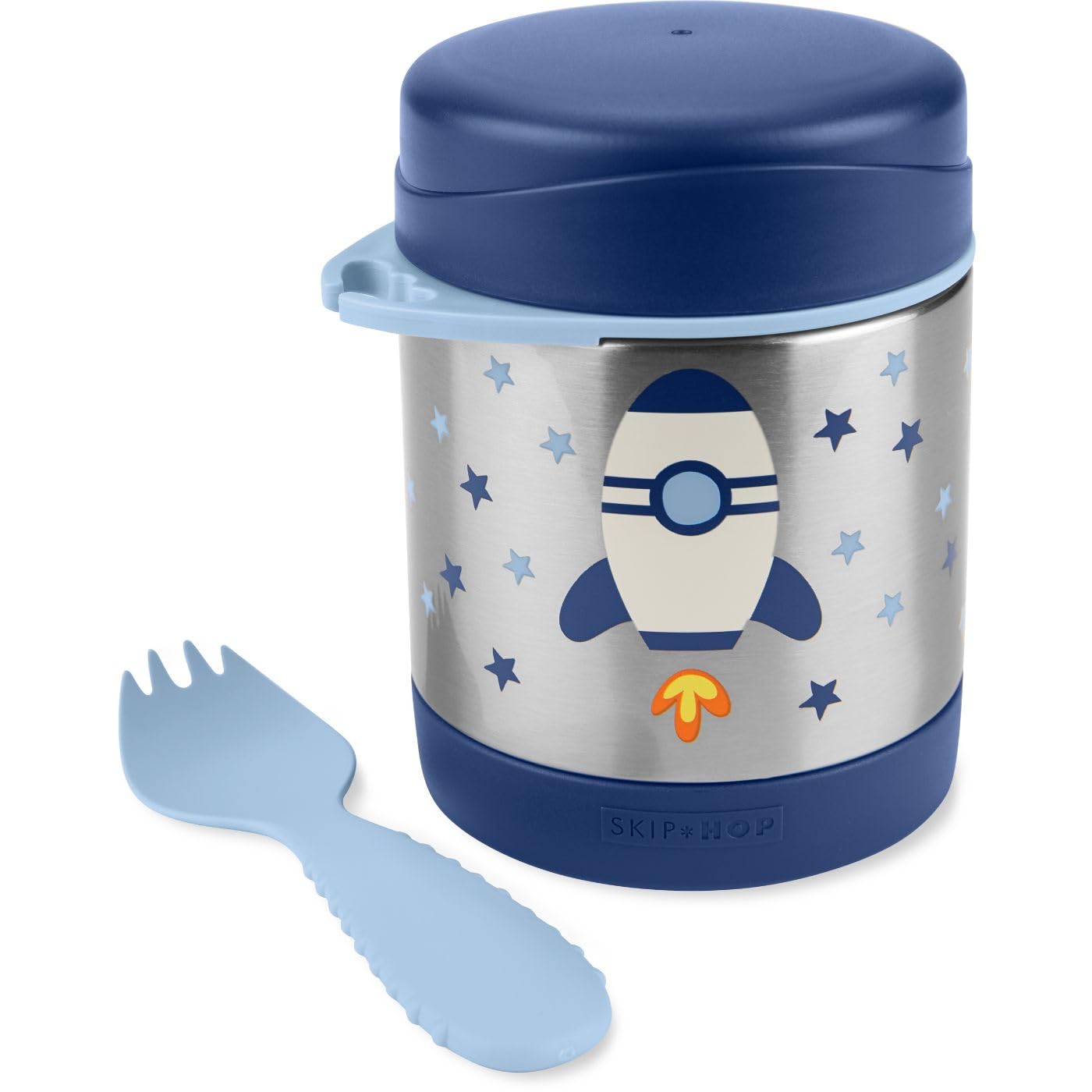 Skip Hop Spark Style Food Jar - Rocket - Laadlee