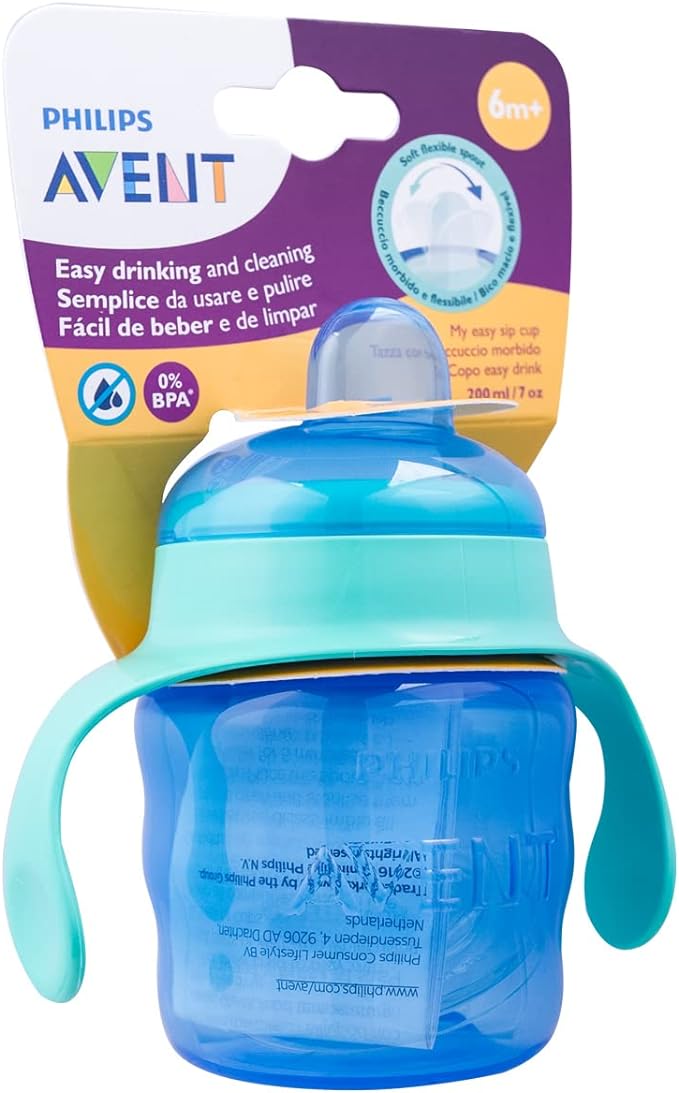 Philips Avent Classic Training Cup - Blue - 200ml - Laadlee