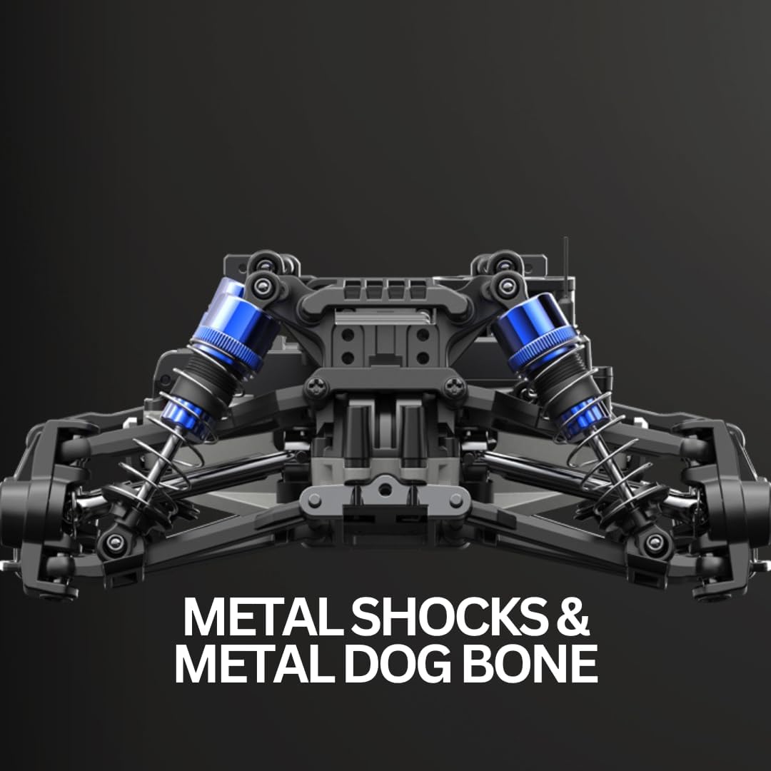 MJX Remote Control 2.4Ghz Hobby Grade Truck - Green - Laadlee