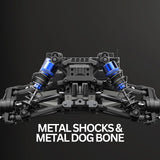 MJX Remote Control 2.4Ghz Hobby Grade Truck - Green - Laadlee