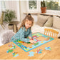 Scratch Europe Dino World 40 Pieces Puzzle - Laadlee