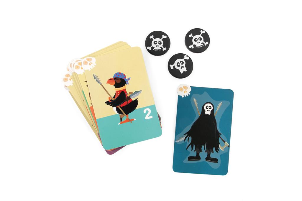 Scratch Europe Pirate's Quest - 3 Games - Laadlee