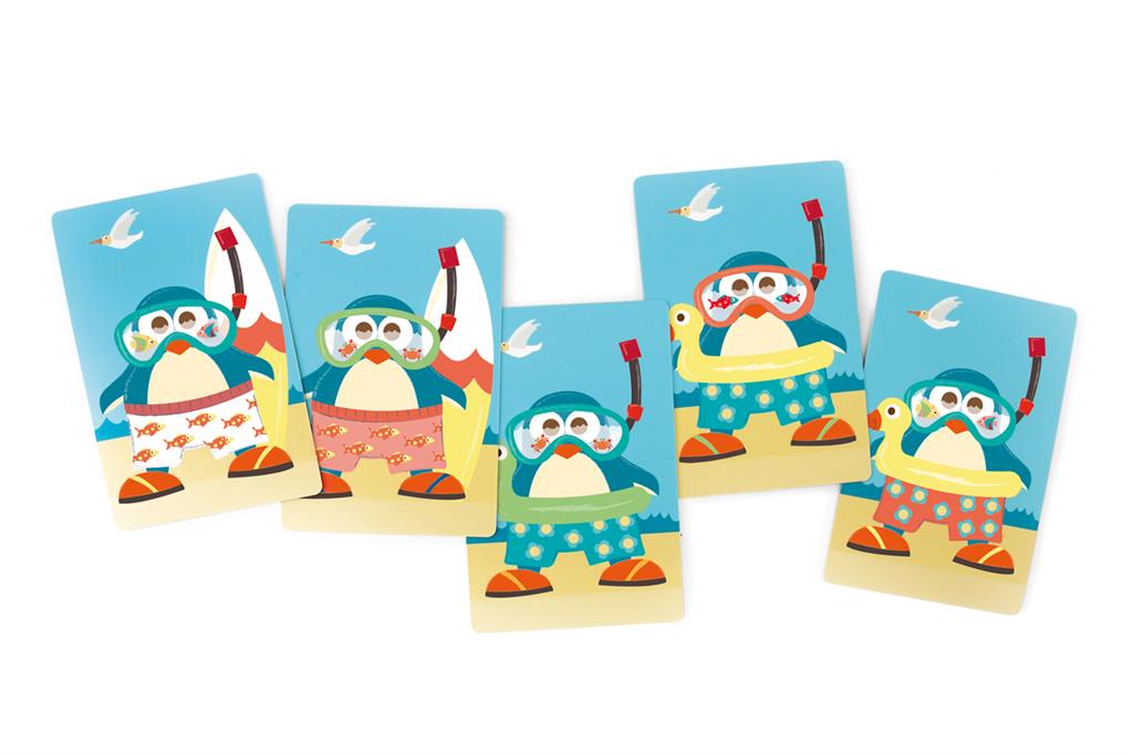 Scratch Europe Penguin Match - Laadlee