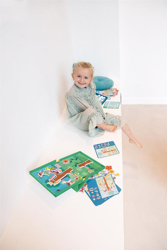 Scratch Europe Farm Fun Magnetic - 20 Challenges and 2 Levels - Laadlee