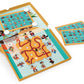 Scratch Europe Pirate Maze Magnetic - 20 Challenges and 2 Levels - Laadlee