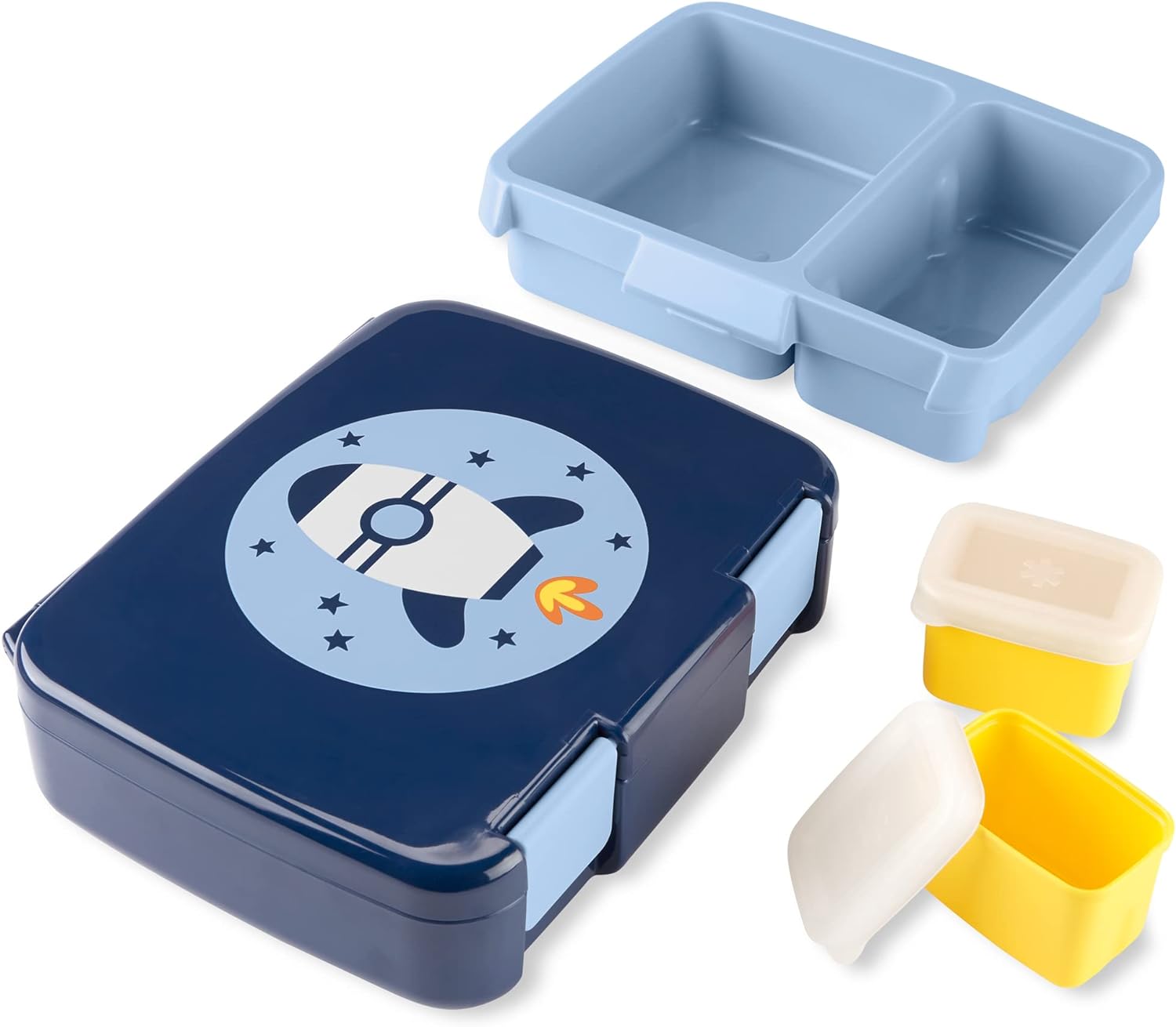 Skip Hop Spark Style Bento Box - Rocket - Laadlee