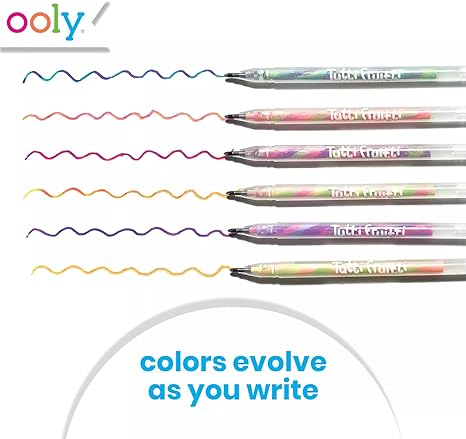 OOLY Tutti Frutti Gel Pens - Set of 6 - Laadlee