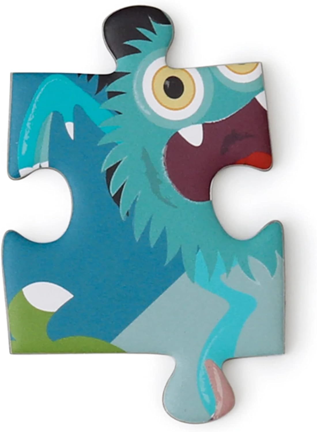 Scratch Europe Contour Puzzle - Monster - Laadlee