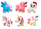 Pikkaboo Crocs Charms - Unicorn - Laadlee