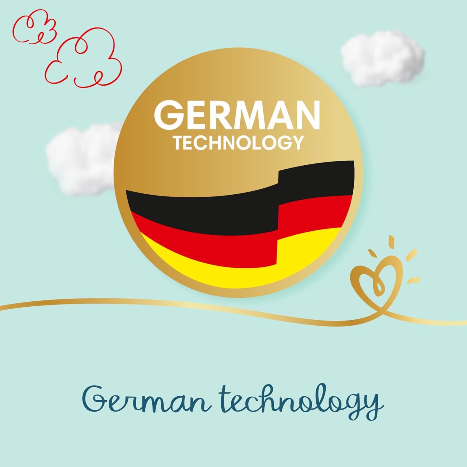 Pampers Premium Care Pants Diapers, Size 6, 16+kg, Unique Softest Absorption for Ultimate Skin Protection, 72 Count - Laadlee