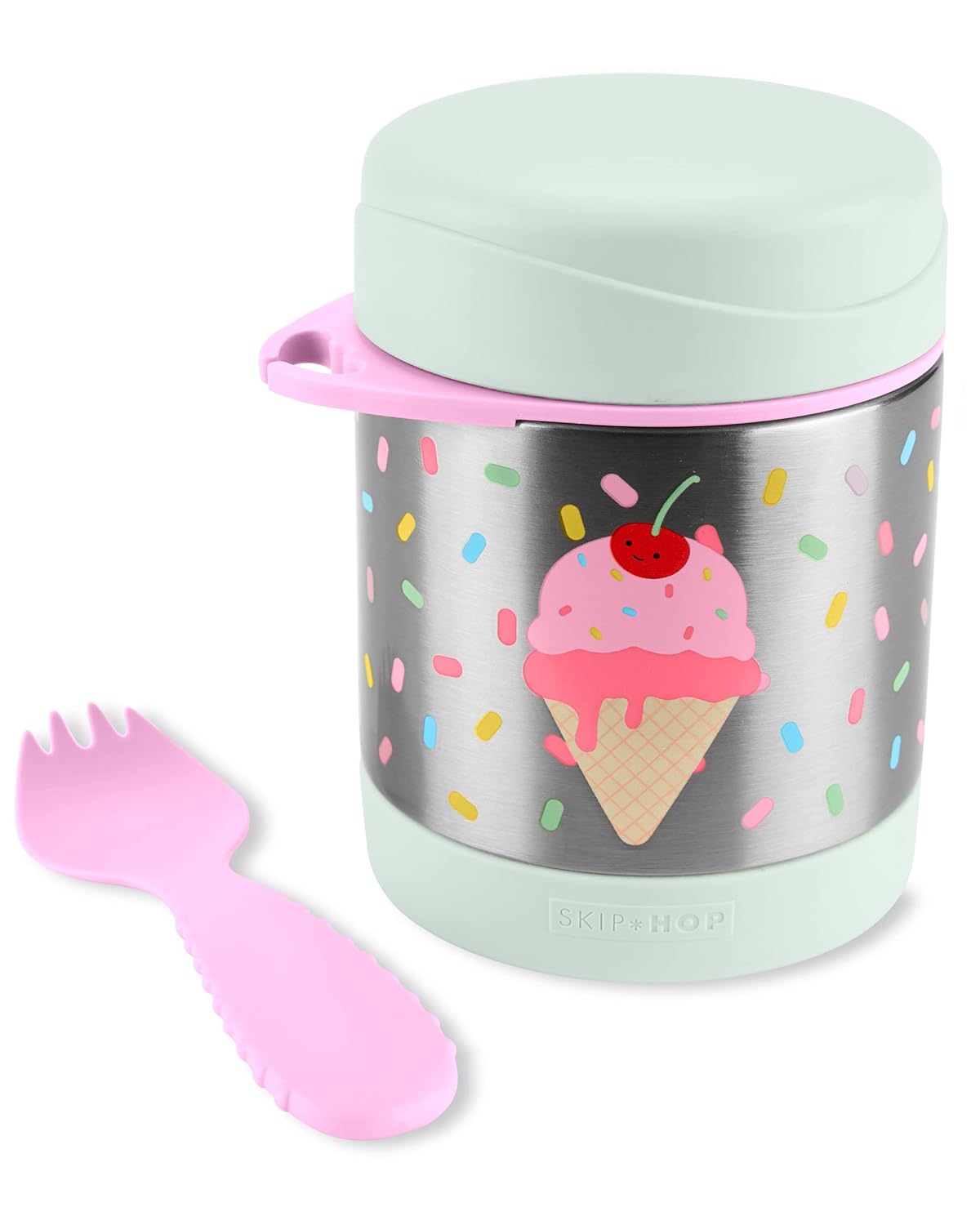 Skip Hop Spark Style Food Jar - Ice Cream - Laadlee