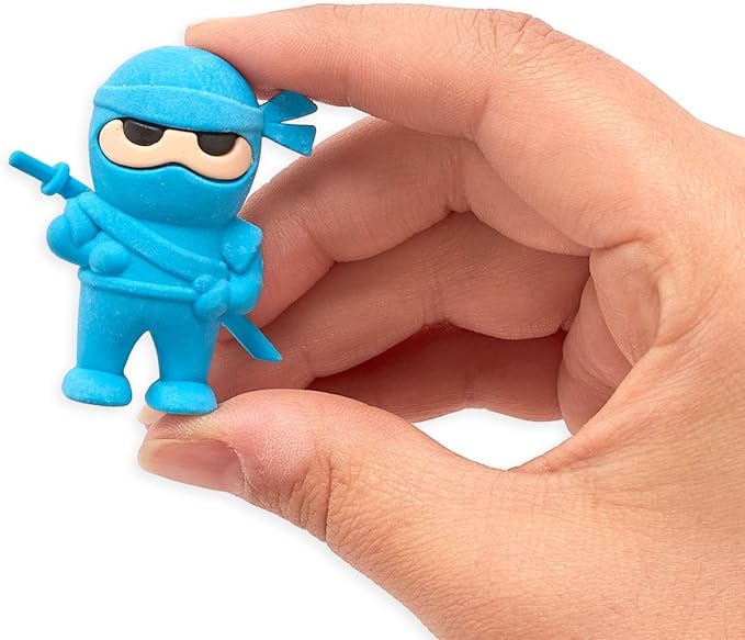 OOLY Ninja Erasers - Set of 3 - Laadlee