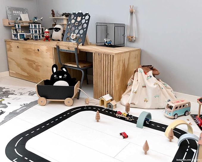 Play & Go Playmat & Storage Bag - Big Cars - Laadlee