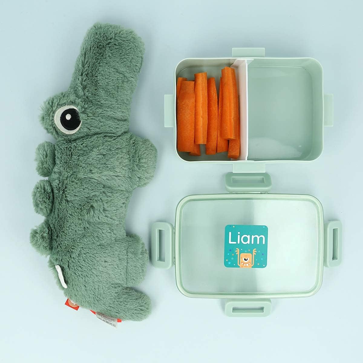 My Nametags Maxistickers - Monster (Pack of 21) - Laadlee