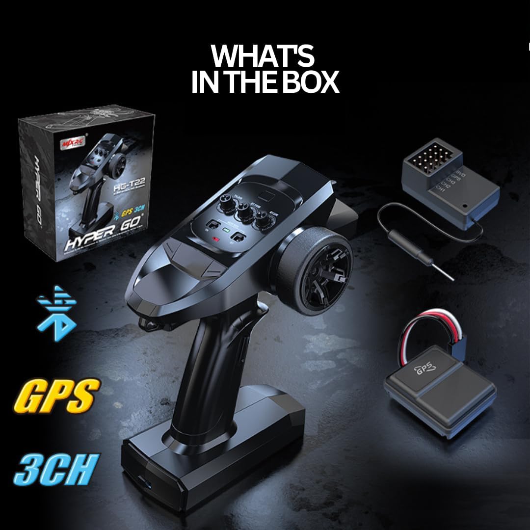 MJX Remote Control  2.4Ghz Brushless Hobby Grade Truck - Pink - Laadlee