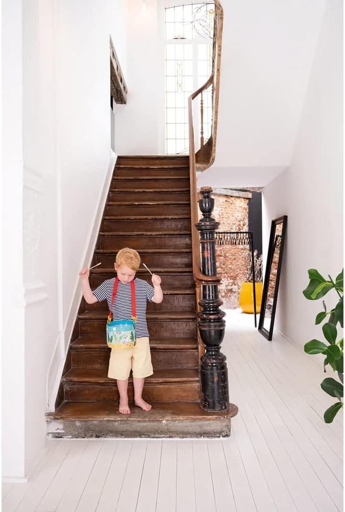 Scratch Europe Metal Drum Jungle - Laadlee