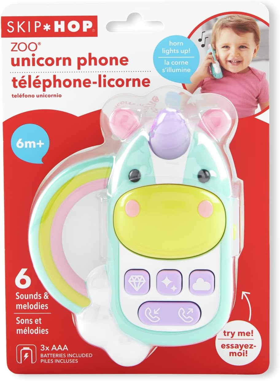 Skip Hop  Zoo Phone - Unicorn - Laadlee