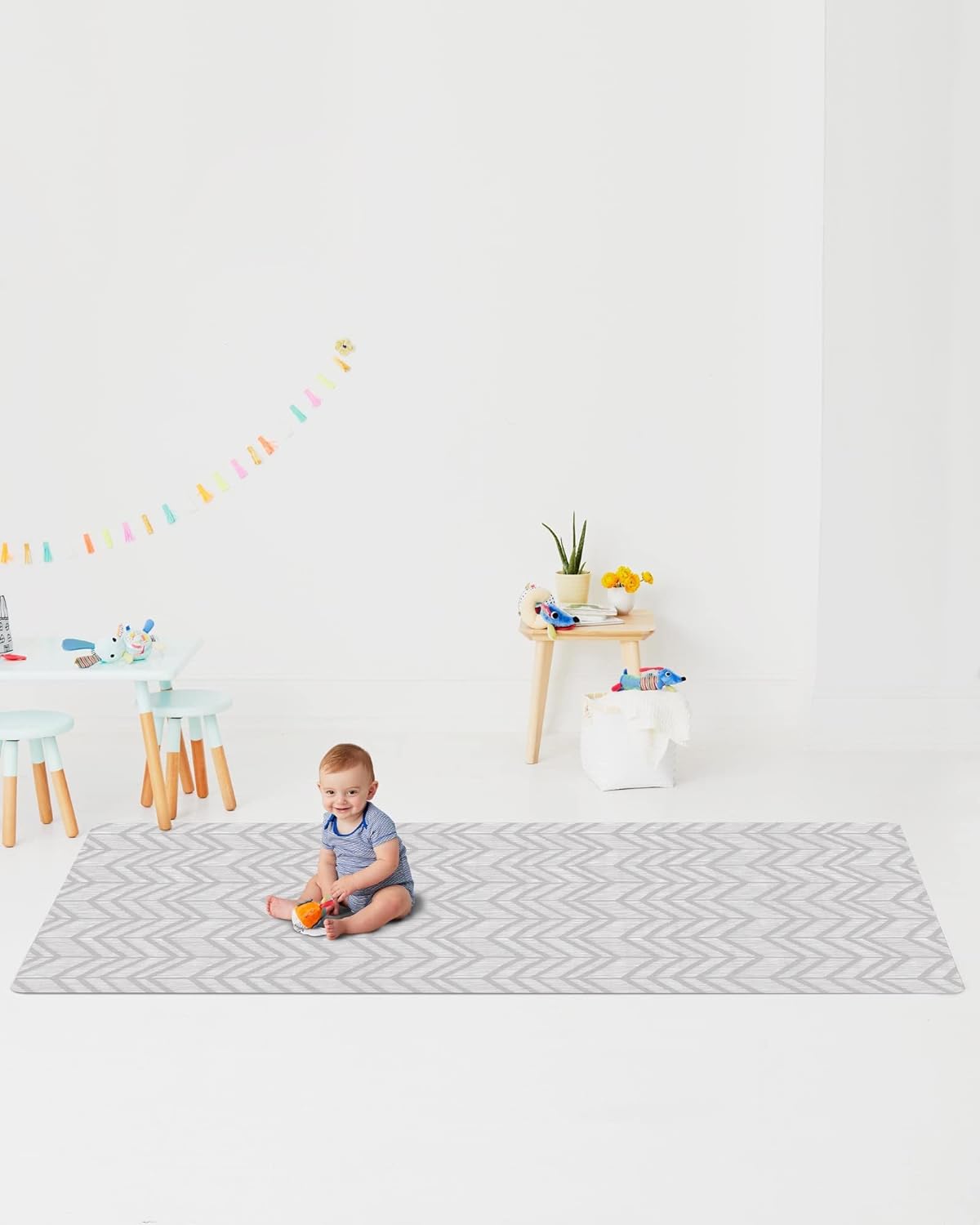Skip Hop Reversible Playmat - Little Travelers - Laadlee