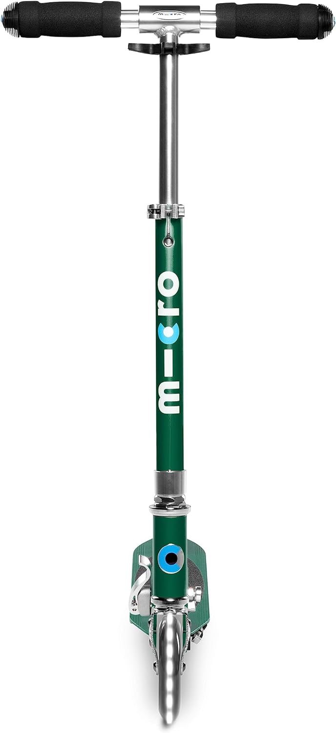 Micro Sprite Forest Scooter with LED Wheels - Green - Laadlee