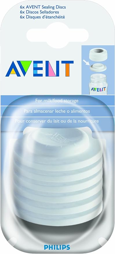 Philips Avent Sealing Discs (Pack of 6) - Laadlee