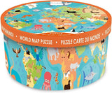 Scratch Europe Animals Of The World - 100 Pieces Puzzle - Laadlee