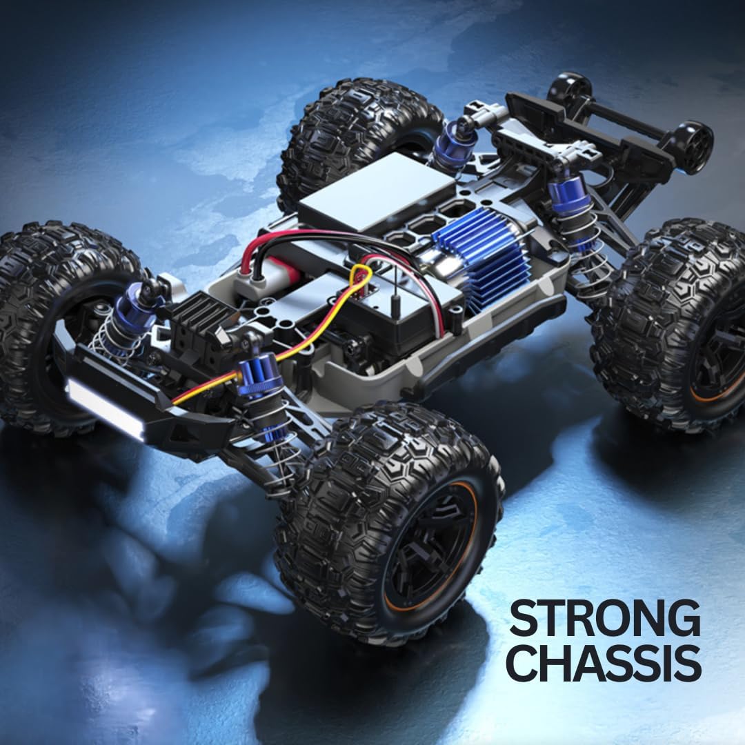 MJX Remote Control 2.4Ghz Hobby Grade Truck - Red - Laadlee