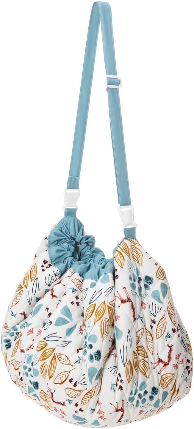 Play & Go Playmat & Storage Bag - Soft - Moulin Roty - Laadlee