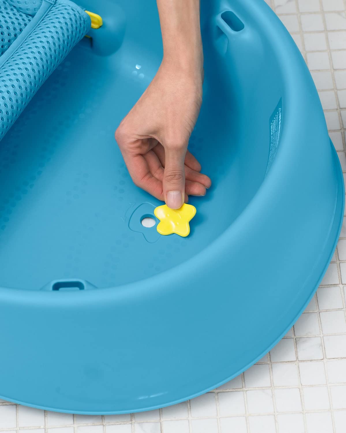 Skip Hop Moby Smart Sling 3 - Stage Tub - Blue - Laadlee