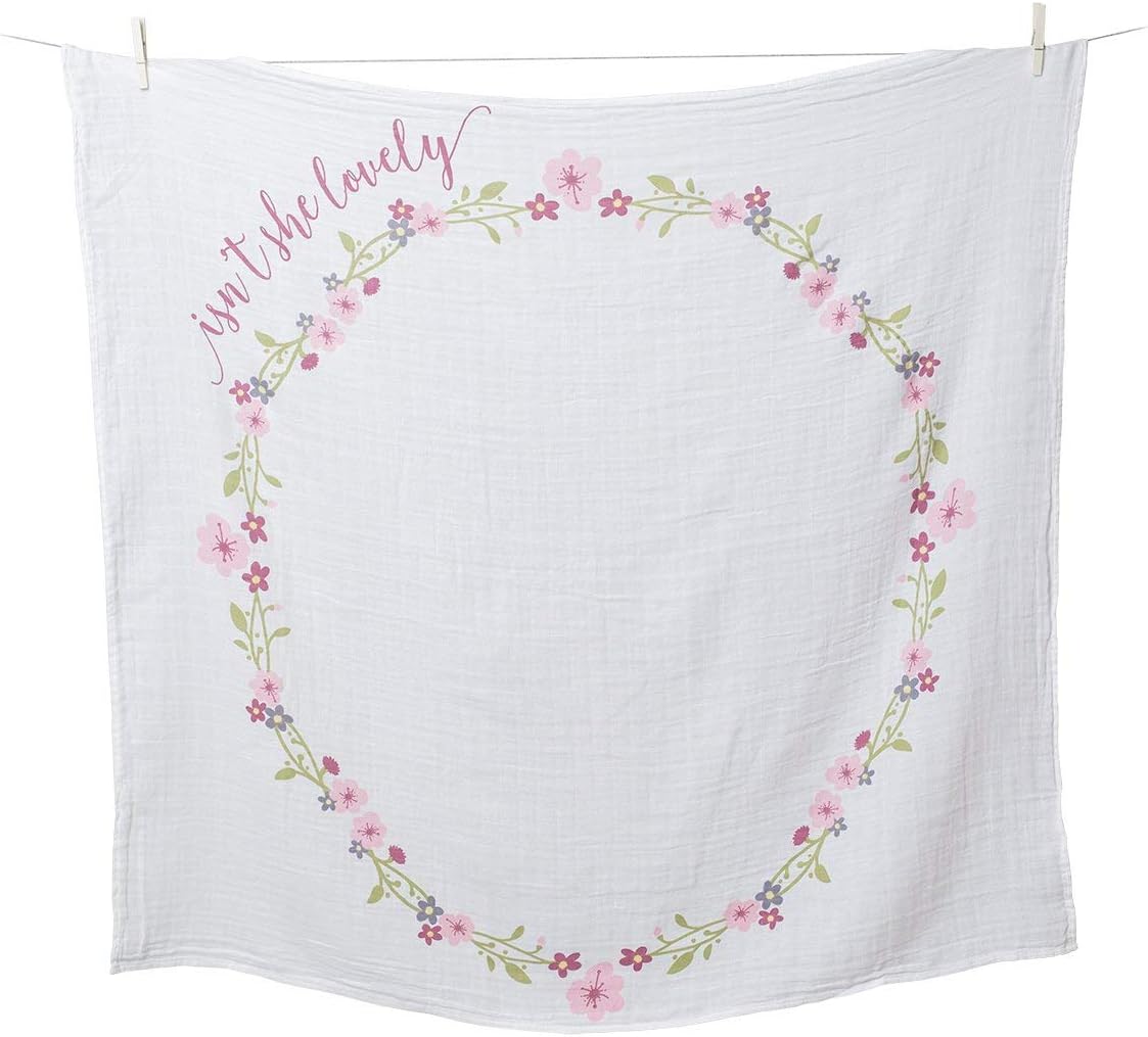 Lulujo Baby's First Year™ Blanket & Cards Set - Isn't She Lovely - Laadlee