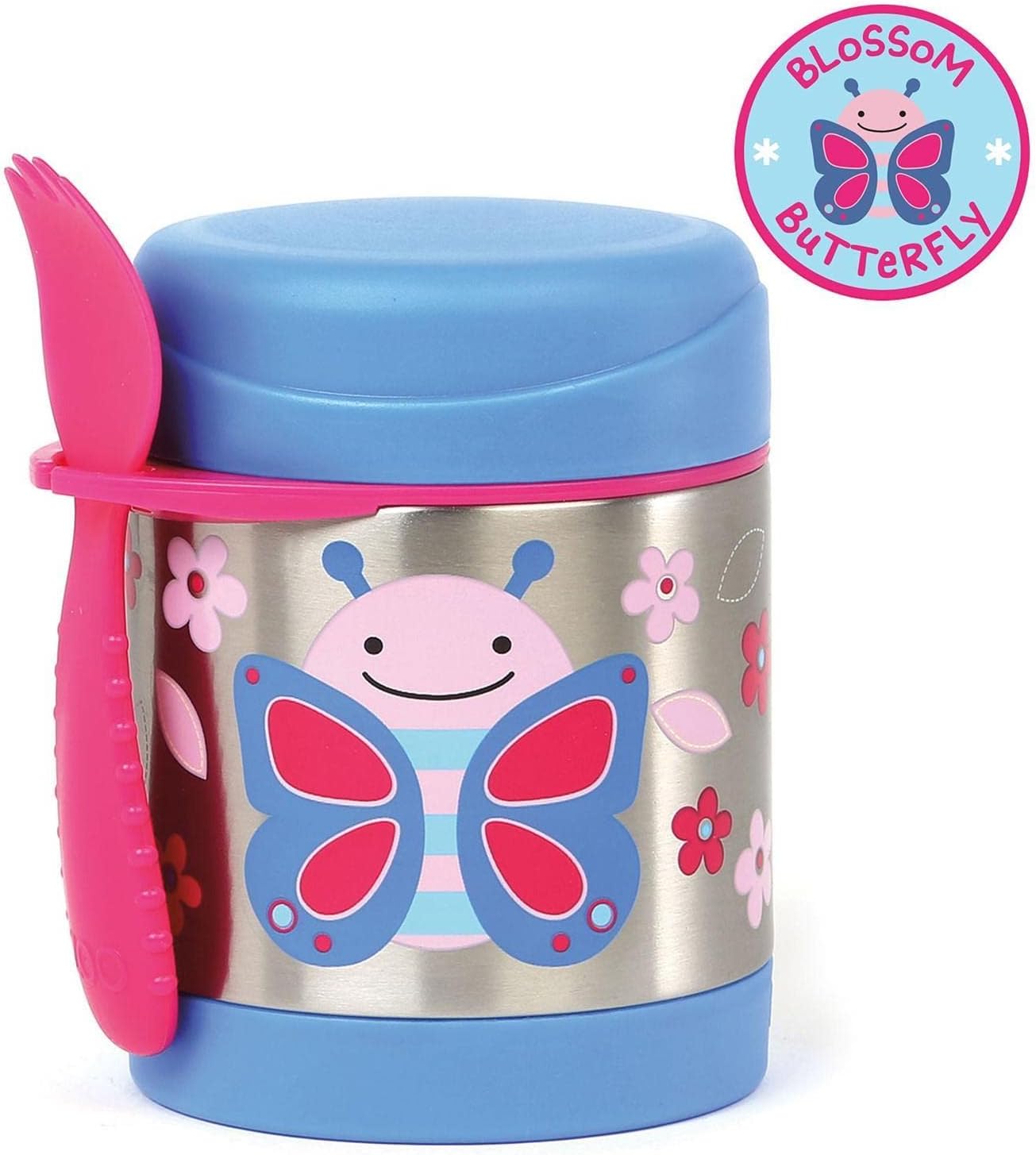 Skip Hop Zoo Food Jar - Butterfly - Laadlee