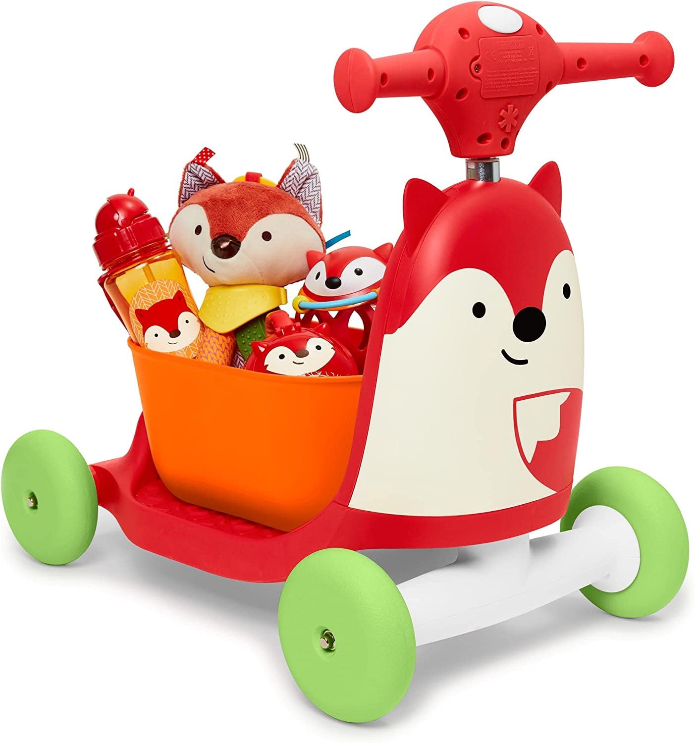 Skip Hop Zoo Ride-On Toy - Fox - Laadlee