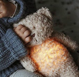 Moonie - Organic Humming Bear - Sand - Laadlee