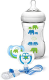 Philips Avent Natural Feeding Bottle Green Set - Laadlee