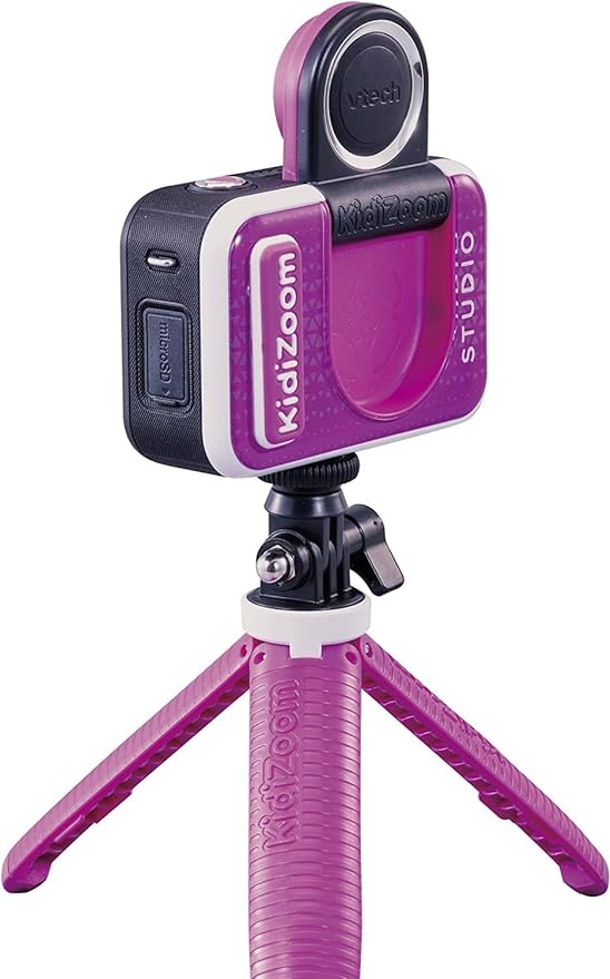 VTech - KidiZoom Studio - Purple - Laadlee