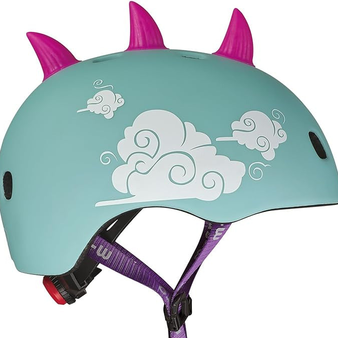 Micro Helmet - 3D Dragon - Laadlee