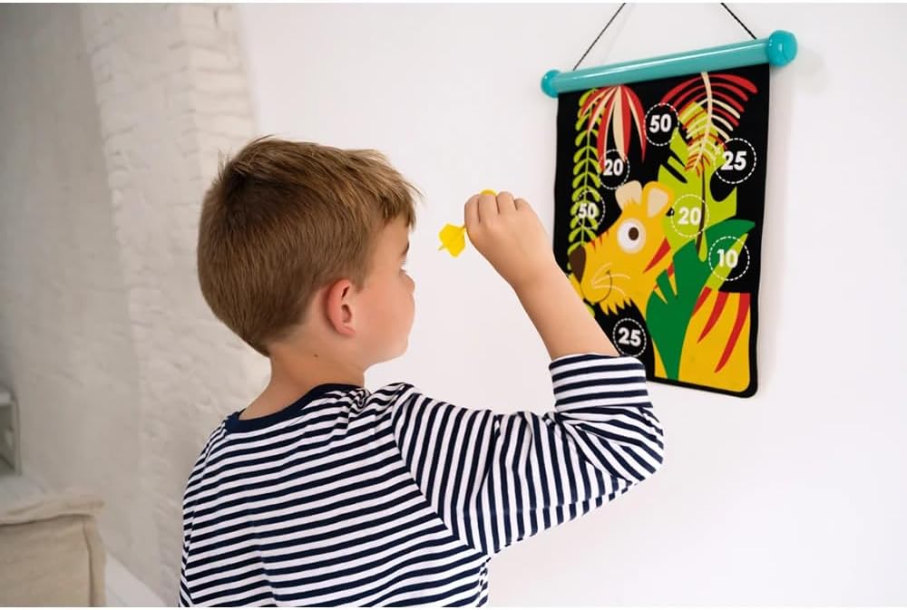 Scratch Europe Magnetic Darts Medium Tropical Jungle - Laadlee