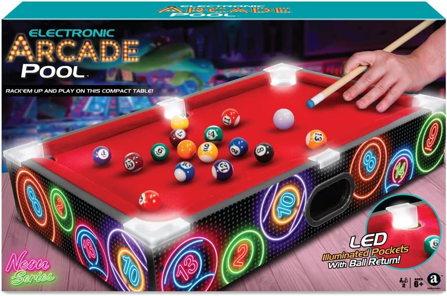 Ambassador - Electronic Arcade Pool / Billiards – Laadlee
