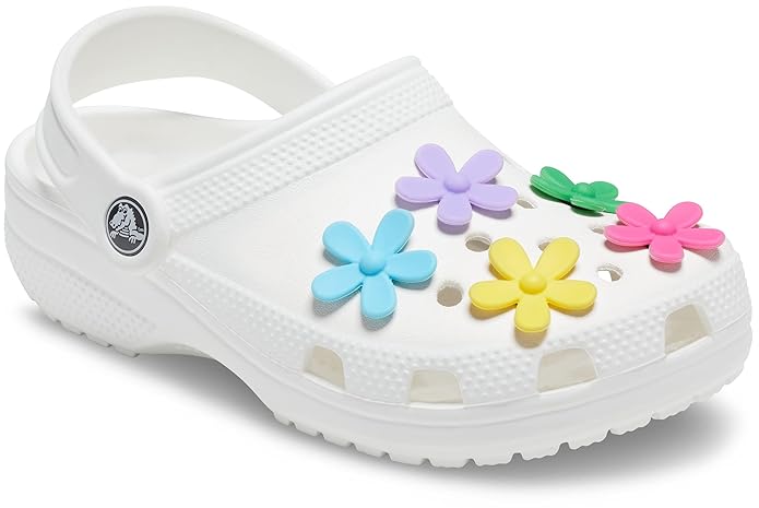 Pikkaboo Crocs Charms - Flowers - Laadlee