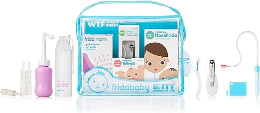 Frida Baby - Baby Bitty Bundle Mom & Baby Grooming Kit - Laadlee